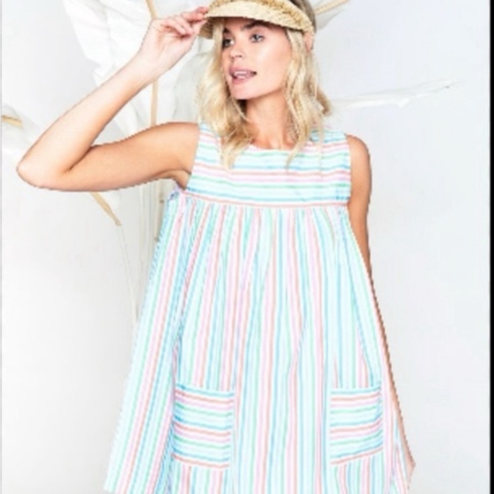 LAKE Stripes Nightgown